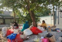 Ibu PKK RW 11 Pengasinan Konsisten Kelola Bank Sampah, Demi Lingkungan dan Ekonomi Warga