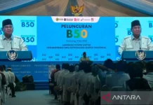 Wujudkan B50, Prabowo akan Beri Bahlil hingga Rosan Tanda Kehormatan