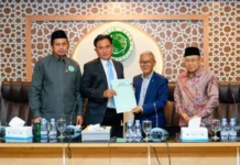 Yusril Tegaskan Komitmen RI ke Palestina dalam Audiensi dengan MUI