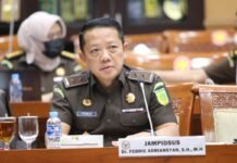 Jampidsus Febrie Adriansyah Resmi Mundur, Kejagung: Junjung Tinggi Asas Praduga Tak Bersalah