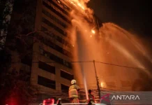1.000 ASN Terdampak Kebakaran Gedung Bapenda DKI Terapkan WFH Bergilir