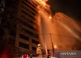 1.000 ASN Terdampak Kebakaran Gedung Bapenda DKI Terapkan WFH Bergilir