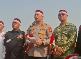 11.000 Personel Perkuat Sinergitas lewat Apel Kebangsaan sambut HUT RI