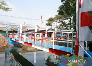3.395 Jembatan Dibangun TNI-Polri Permudah Akses Masyarakat
