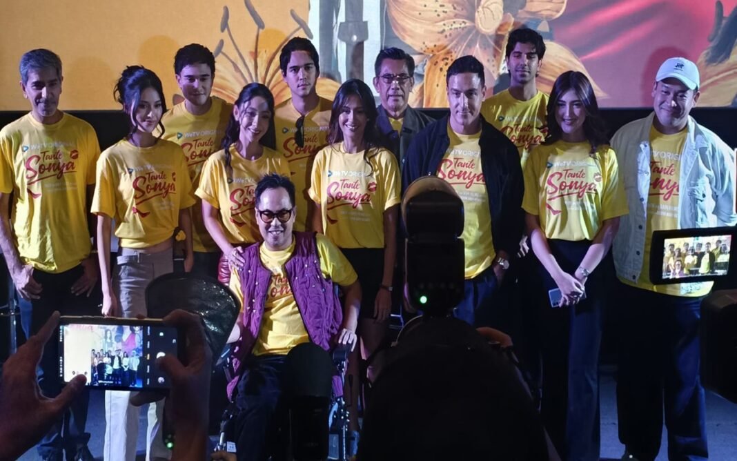 Adaptasi Film Legendaris 90an! Tante Sonya Siap Tayang di WeTV, Dibumbui Intrik Kantor