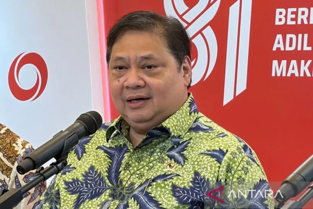 Airlangga minta 20 persen emas bawah bantal masuk ekosistem bulion