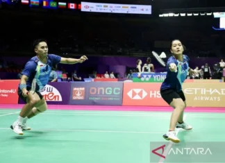 Amri/Nita Tumbangkan Juara All England untuk ke Perempat Final