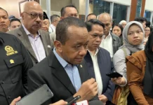 Bahlil Sebut Pembatasan Pertalite Desil 9-10 Tunggu Validitas Data
