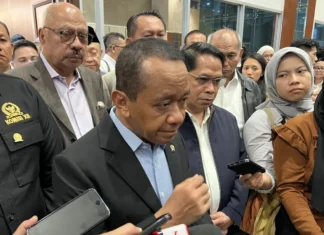 Bahlil Sebut Pembatasan Pertalite Desil 9-10 Tunggu Validitas Data