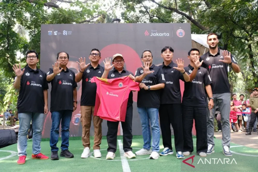 Bank Jakarta jadi energi Persija raih gelar juara Liga Indonesia
