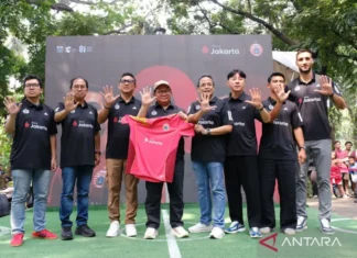 Bank Jakarta jadi Energi Persija Raih Gelar Juara Liga Indonesia