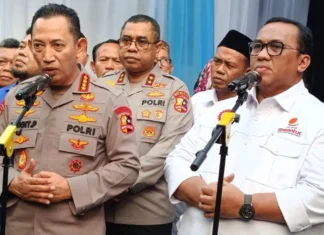 Buruh Apresiasi Kapolri Jembatani Dialog terkait RUU Ketenagakerjaan