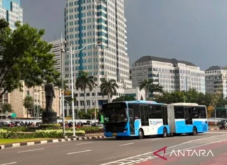 DKI siap Hadirkan Bus Rute Bunderan Senayan-Ancol saat “Car Free Day”