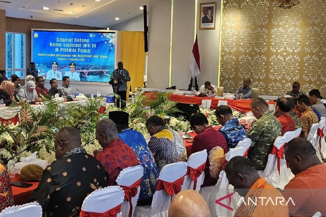 DPR serap aspirasi Papua dalam penyusunan RUU Masyarakat Adat