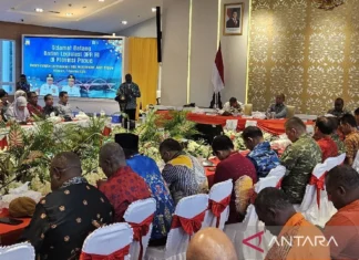 DPR Serap Aspirasi Papua dalam Penyusunan RUU Masyarakat Adat