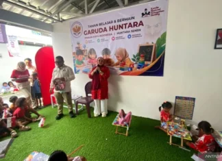 DPRD DKI dan KNPS Dorong Anak Huntara Senen tak Putus Sekolah