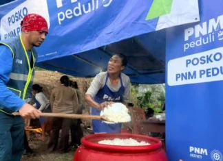 Dari Posko ke Posko, PNM terus Bergerak Dampingi Warga Terdampak Gempa NTT