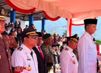 Detik-Detik Gempa M5,8 Guncang Ende NTT saat Upacara HUT RI Dihadiri Menteri PU, Prosesi Sempat Terhenti