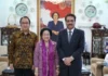 Dubes Yaman Temui Megawati Bahas Situasi Timur Tengah