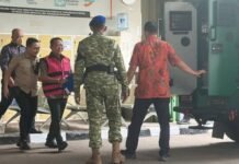 Febrie Adriansyah mulai Diperiksa Kejagung, Berangkat Pakai Rompi Tahanan Pink