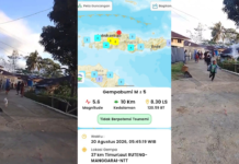 Gempa Susulan M5.6 Manggarai Timur NTT Pagi Ini, Warga Kocar-Kacir Selamatkan Diri
