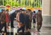 Gibran, Jokowi hingga Jusuf Kalla Hadiri Akad Nikah Kasespri Prabowo