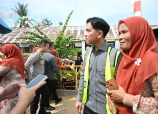 Gibran Minta Sekolah Terdampak Banjir di Bireuen segera Diperbaiki