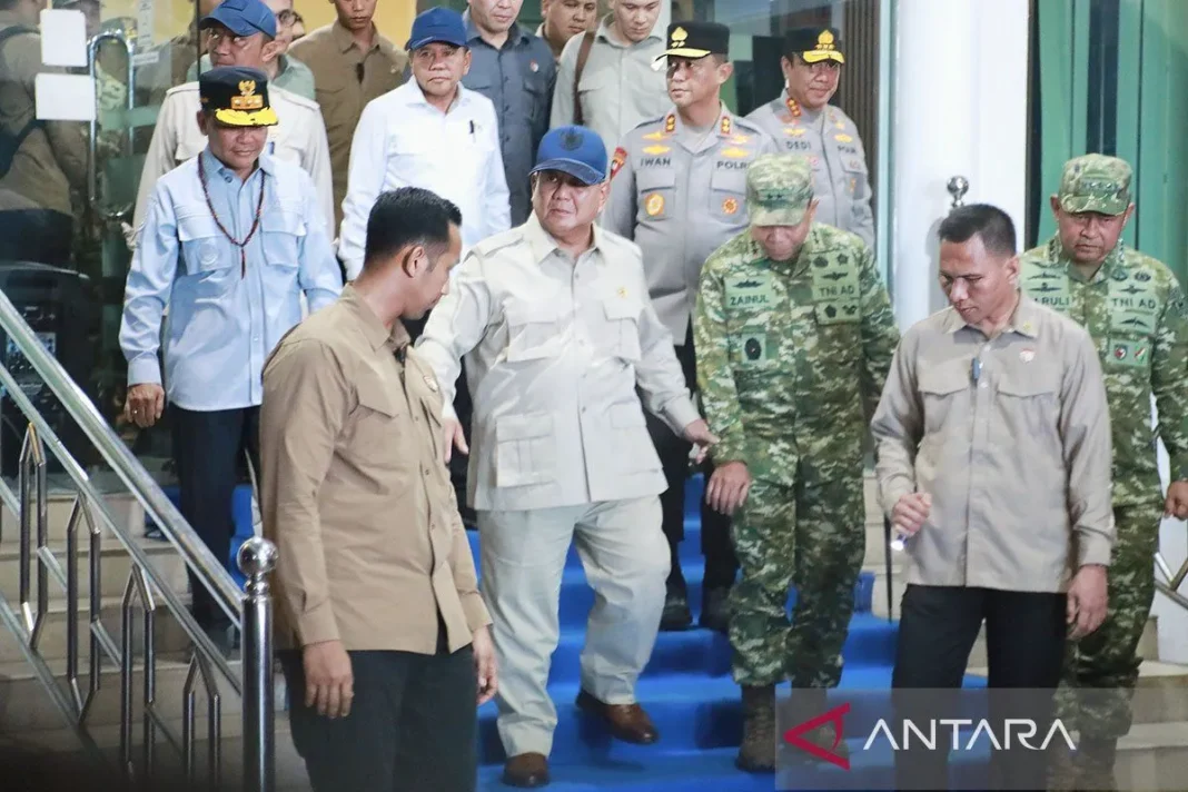 Gubernur, Kehadiran Presiden perkuat dukungan pusat atasi karhutla