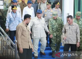 Gubernur: Kehadiran Presiden Perkuat Dukungan Pusat Atasi Karhutla