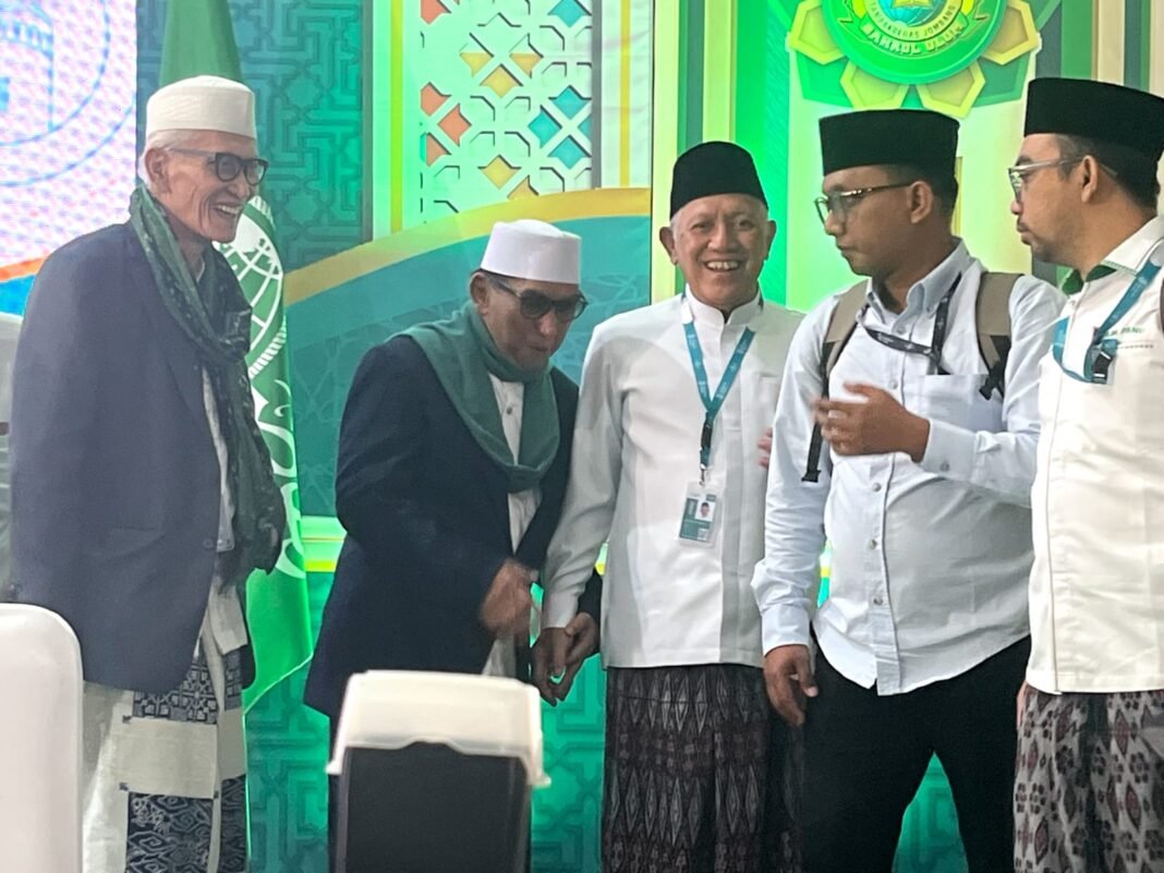 Gus Kikin Resmi Terpilih sebagai Ketua Umum PBNU 2026-2031