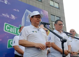 HUT ke-81 RI, semua Transportasi yang Dikelola DKI Jakarta cuma Rp1
