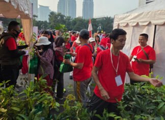 HUT ke-81,Kemenhut Sebar 17.845 Bibit Gratis dari Sabang hingga Merauke