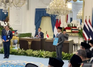 Indonesia-Thailand Adopsi Peta Jalan Kemitraan Strategis