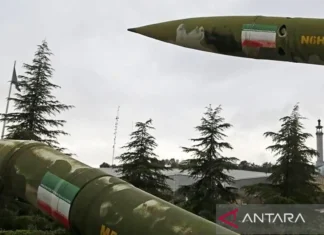 Iran Gandakan Produksi Senjata, Alat Pertahanan dalam Setahun