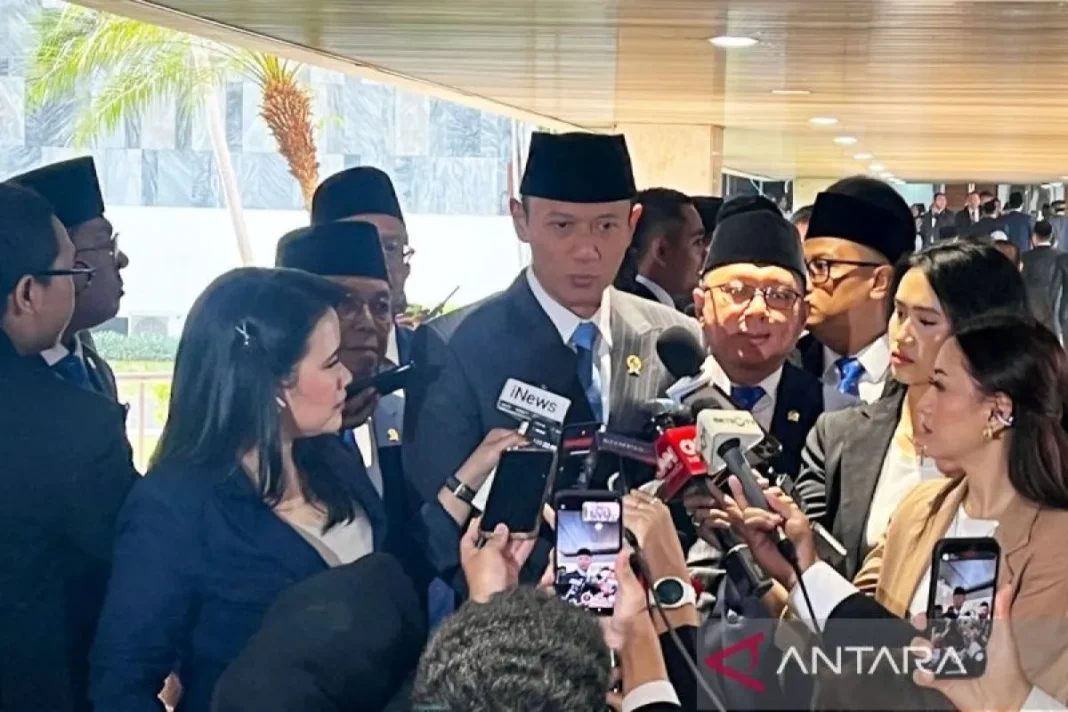 Jalani pemeriksaan kesehatan, SBY tak hadiri Sidang Tahunan MPR