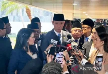 AHY: Jalani Pemeriksaan Kesehatan, SBY tak Hadiri Sidang Tahunan MPR