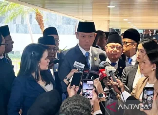 AHY: Jalani Pemeriksaan Kesehatan, SBY tak Hadiri Sidang Tahunan MPR