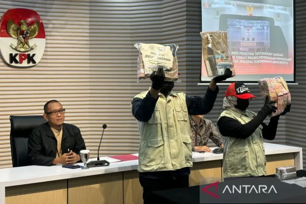 KPK ungkap peran guru di penawaran kursi Unsoed seharga Rp50-500 juta