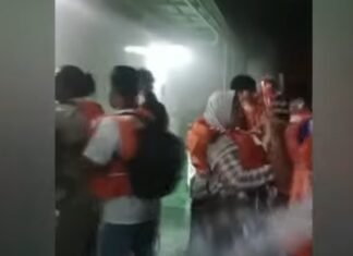 Kapal KMP Putri Yasmin Terbakar di Selat Lombok, Pelayaran Padangbai–Lembar Gempar