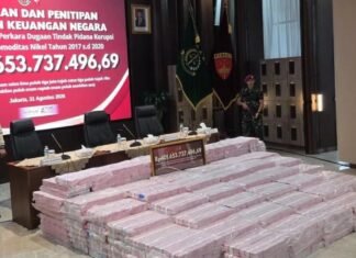 Kejagung Sita Rp401 Miliar dari PT CNI dalam Kasus Korupsi Nikel