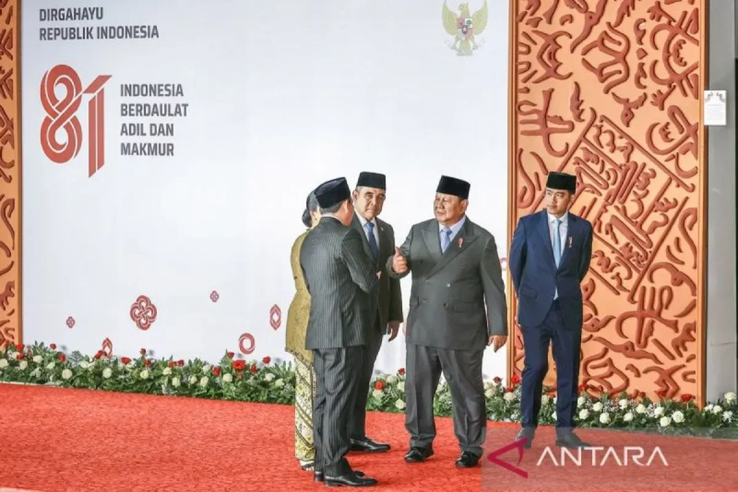 Ketua MPR, Indonesia bisa bertahan karena kekuatan rakyat bersatu