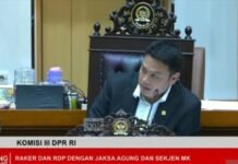 Komisi III Setuju Penambahan Anggaran Kejagung dengan Catatan