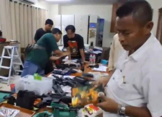 Kuasa Hukum Sebut eks Ketua Yayasan Simpan Senpi dan Narkotika di Sekolah