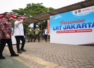 LRT Kelapa Gading–Manggarai dapat Tingkatkan Mobilitas Warga Jakut