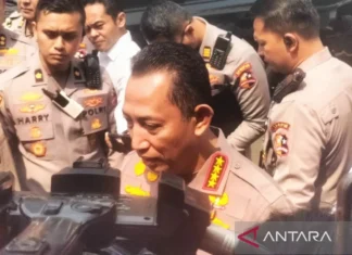 Listyo Sigit Tanggapi Isu Surat Presiden Penggantian Kapolri