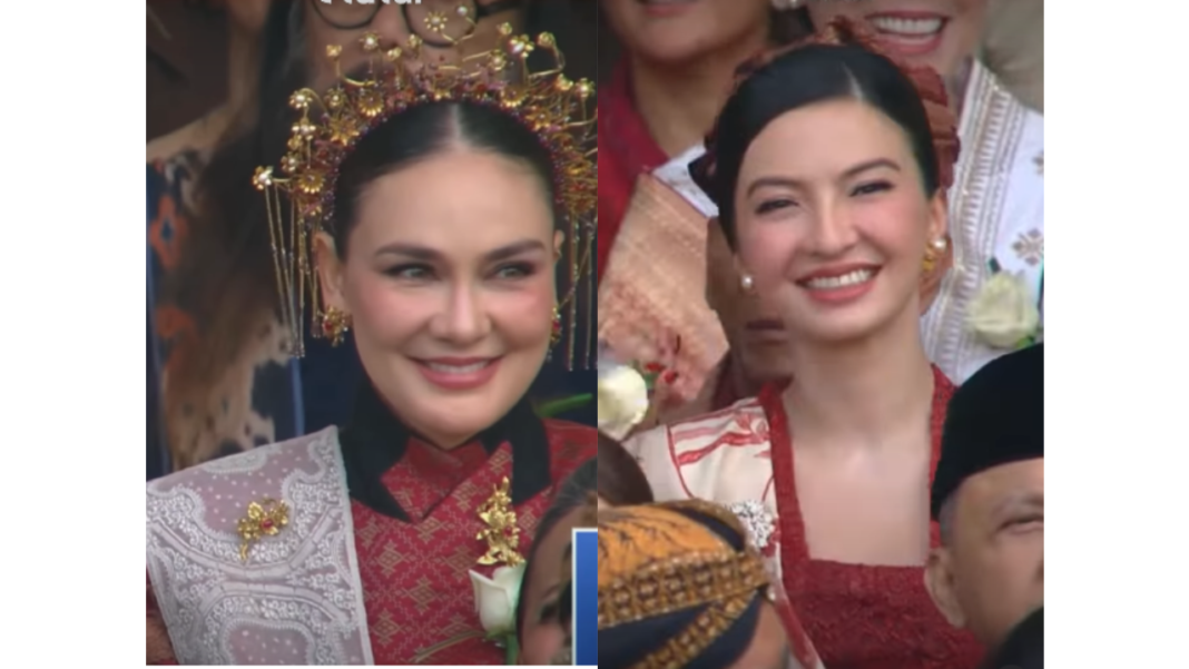 Luna Maya hingga Raline Shah Ikut Upacara Bendera HUT ke-81 RI di Istana Merdeka