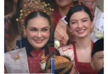 Luna Maya hingga Raline Shah Ikut Upacara Bendera HUT ke-81 RI di Istana Merdeka
