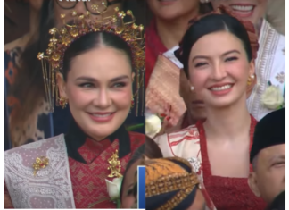 Luna Maya hingga Raline Shah Ikut Upacara Bendera HUT ke-81 RI di Istana Merdeka