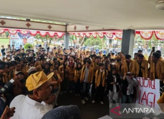 Mahasiswa Unsoed Desak Reformasi Kampus dan Hapus Praktik Korupsi