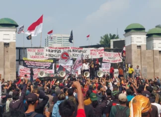 Massa AMPB Bubarkan Diri usai Terima Komitmen DPR